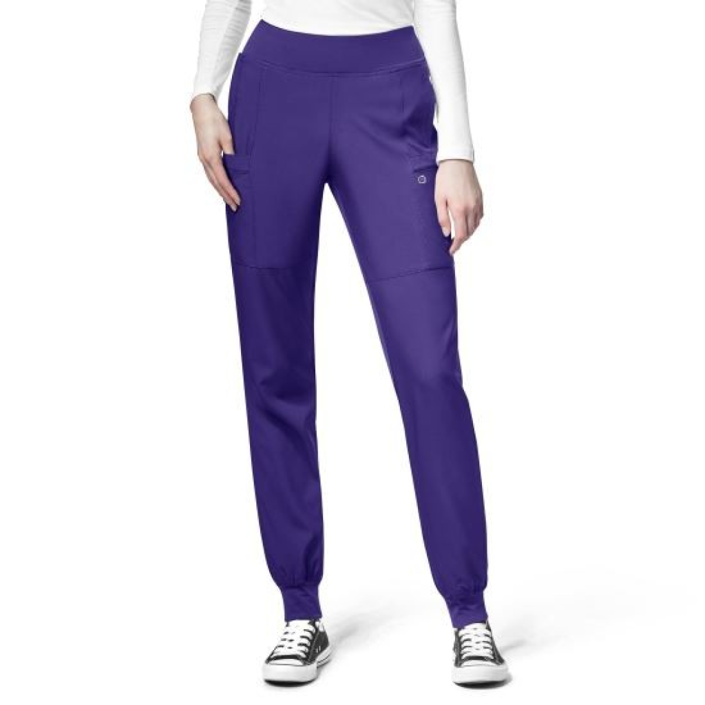 Pantaloni uniforma medicala, W123, 5555-GRAP 2XL