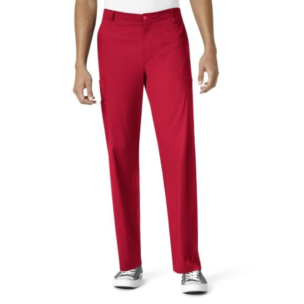 Pantaloni uniforma medicala, WonderWink PRO, 5619-REDT M - LUNG