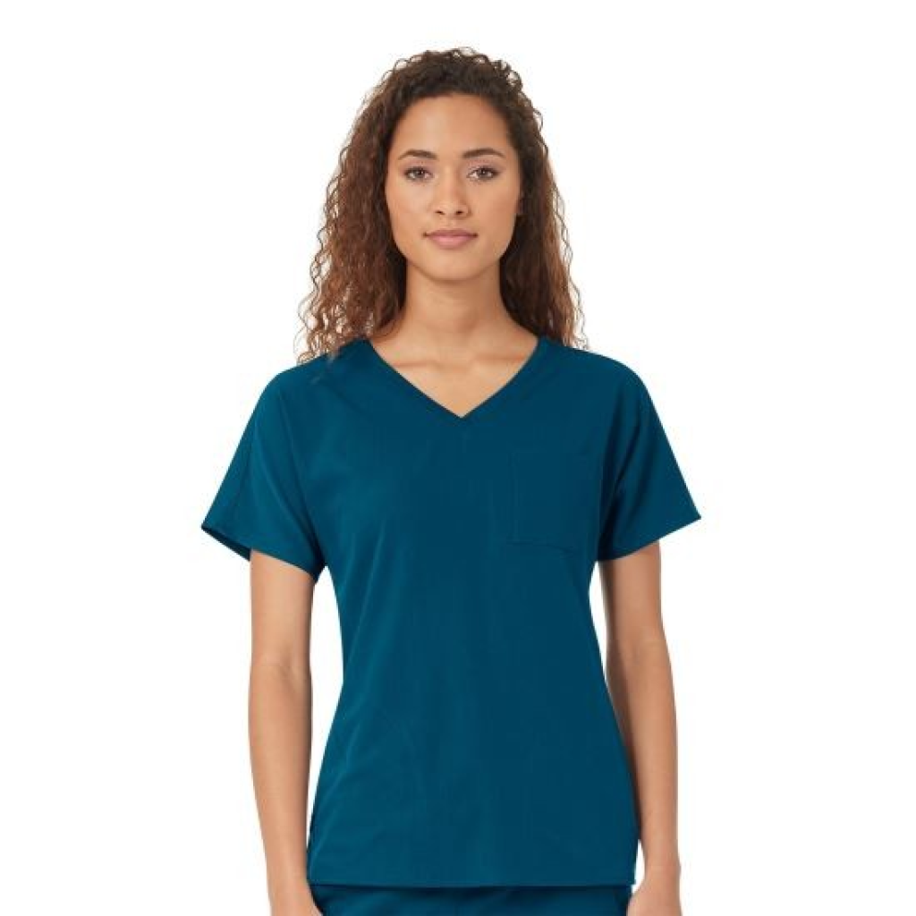 Bluza uniforma medicala, WonderWink Aero, 6329-CARI XS