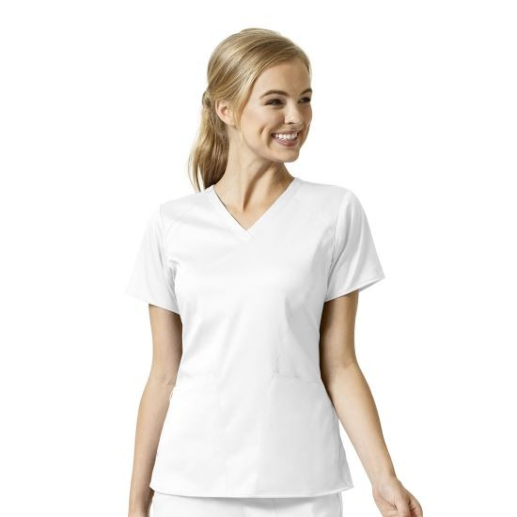 Bluza uniforma medicala, WonderWink PRO, 6319-WHIT M