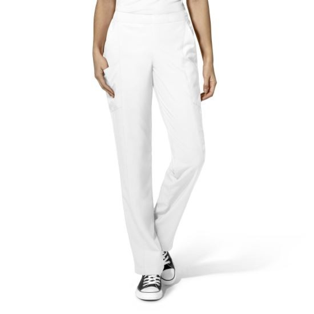 Pantaloni uniforma medicala, W123, 5155-WHIT XS - LUNG