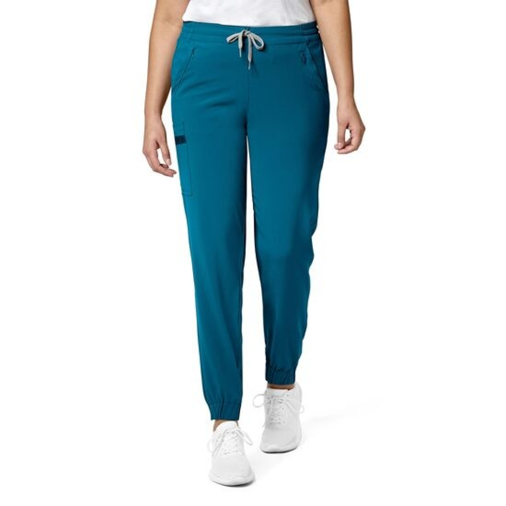 Pantaloni uniforma medicala, WonderWink Renew, 5234-CARI XL