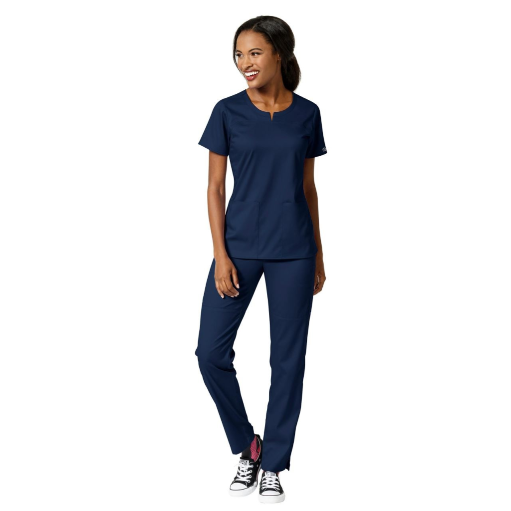 Pantaloni uniforma medicala, WonderWink PRO, 5419-NAVY