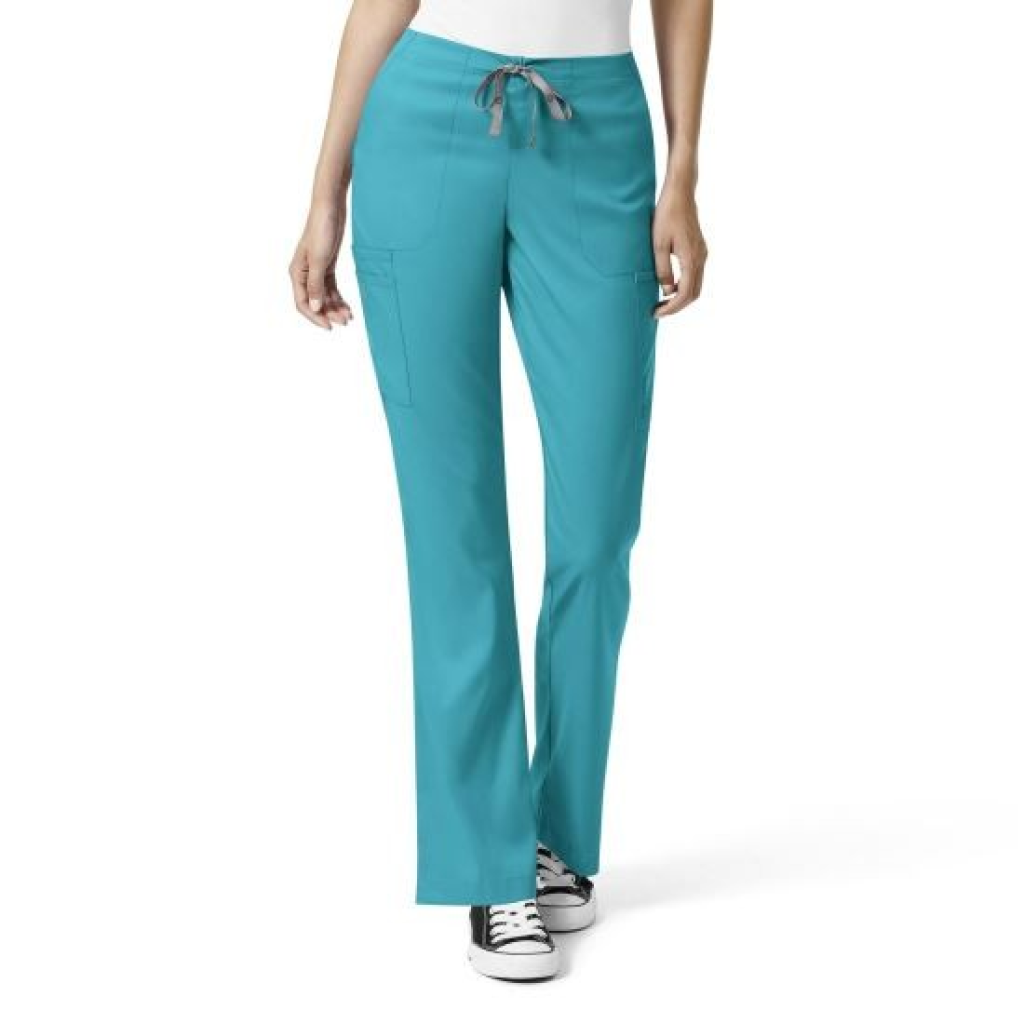 Pantaloni uniforma medicala, WonderWink PRO, 5319-TEAL XL