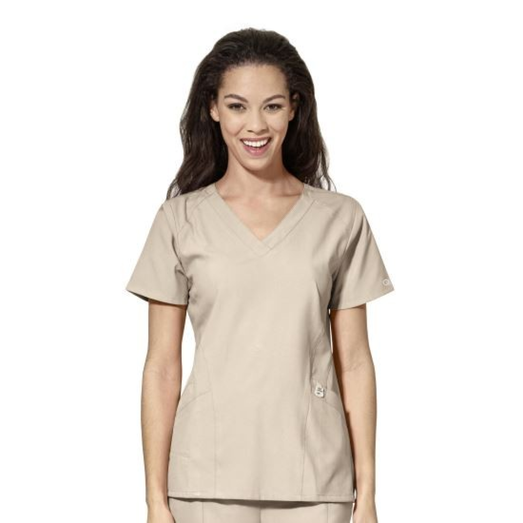 Bluza uniforma medicala, W123, 6155-KHAK L