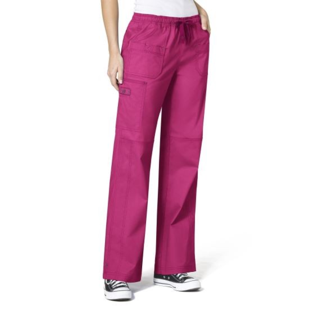 Pantaloni uniforma medicala, WonderFLEX, 5108-HPK L