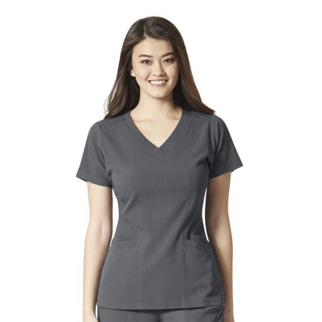 Bluza uniforma medicala, WonderWink Aero, 6129-PEWT 4XL