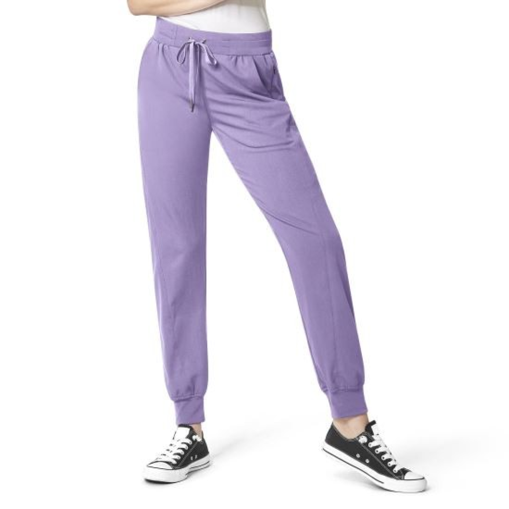 Pantaloni uniforma medicala, WonderWink Aero, 5329-LILA M