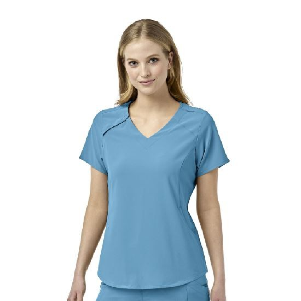 Bluza uniforma medicala, WonderWink Renew, 6234-BAY  XL