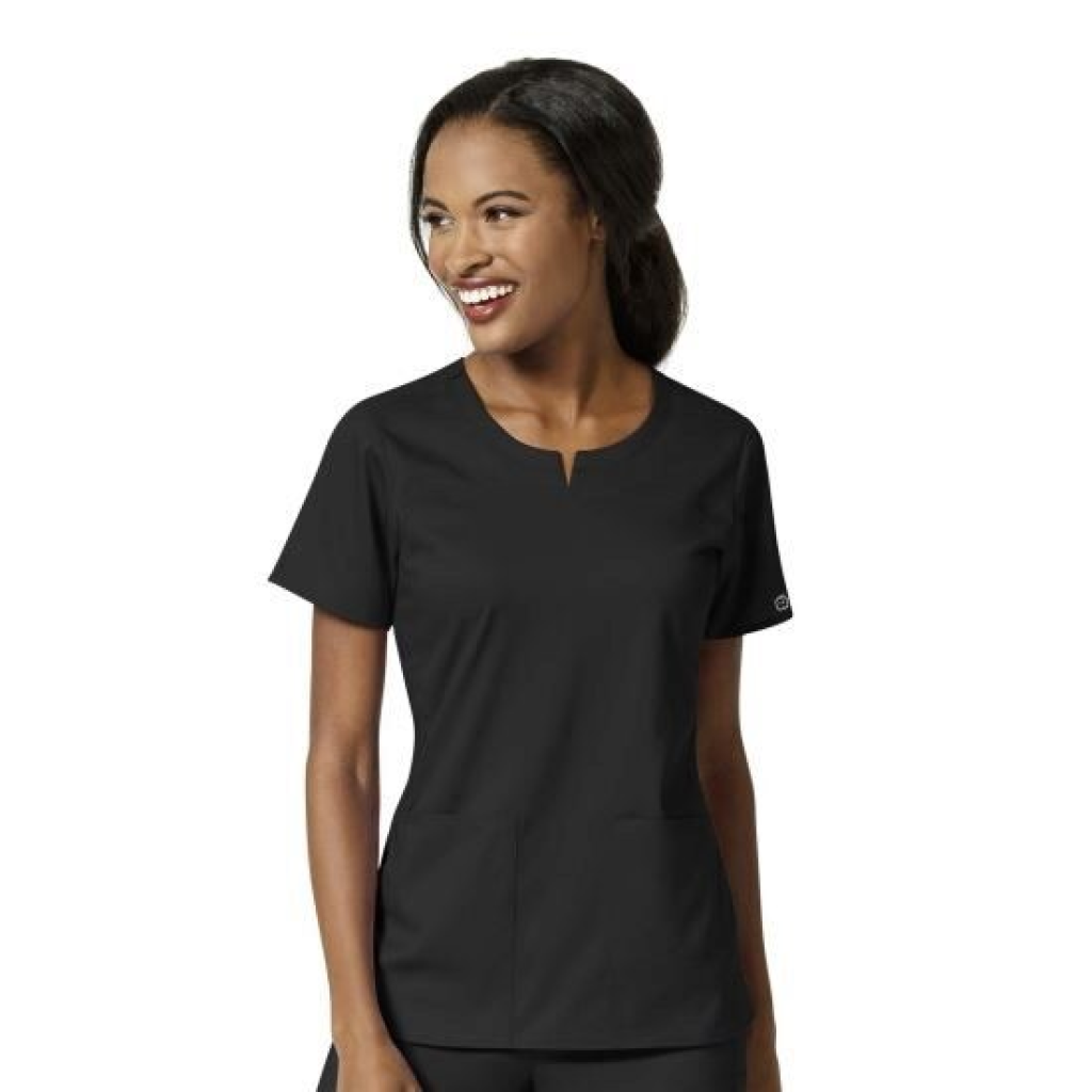 Bluza uniforma medicala, WonderWink PRO, 6419-BLAC S