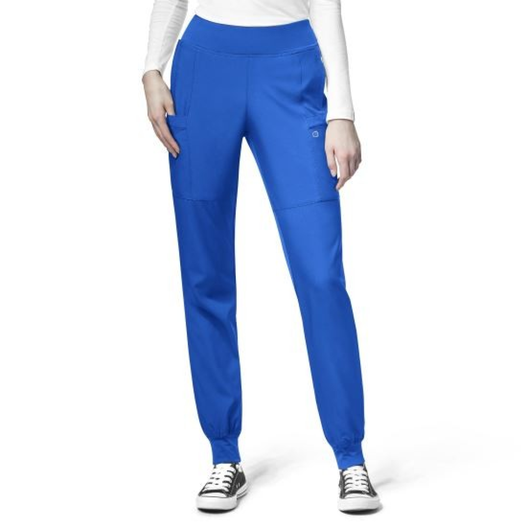 Pantaloni uniforma medicala, W123, 5555-ROYA S - LUNG