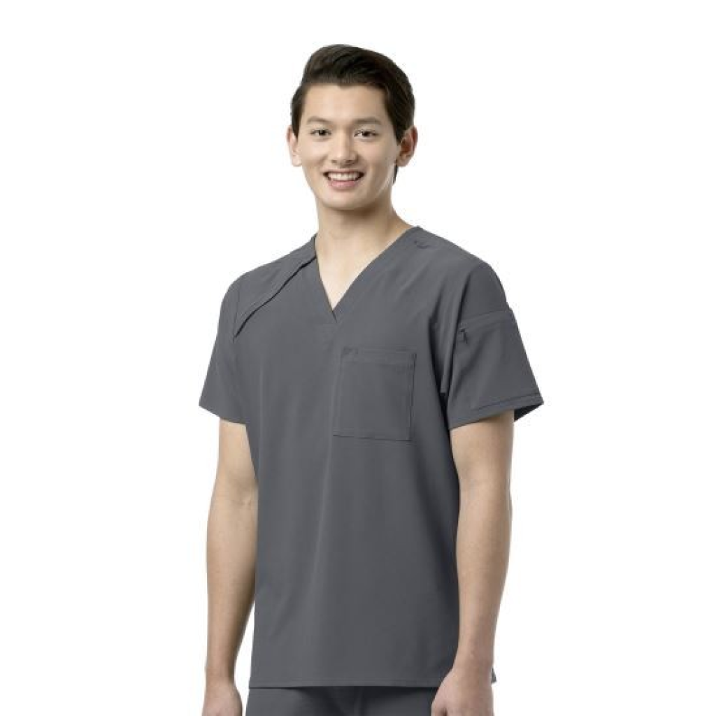 Bluza uniforma medicala, WonderWink Renew, 6034-PEWT XL