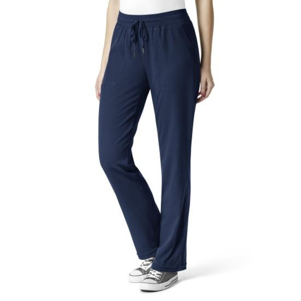 Pantaloni uniforma medicala, WonderWink Aero, 5129-NAVY S