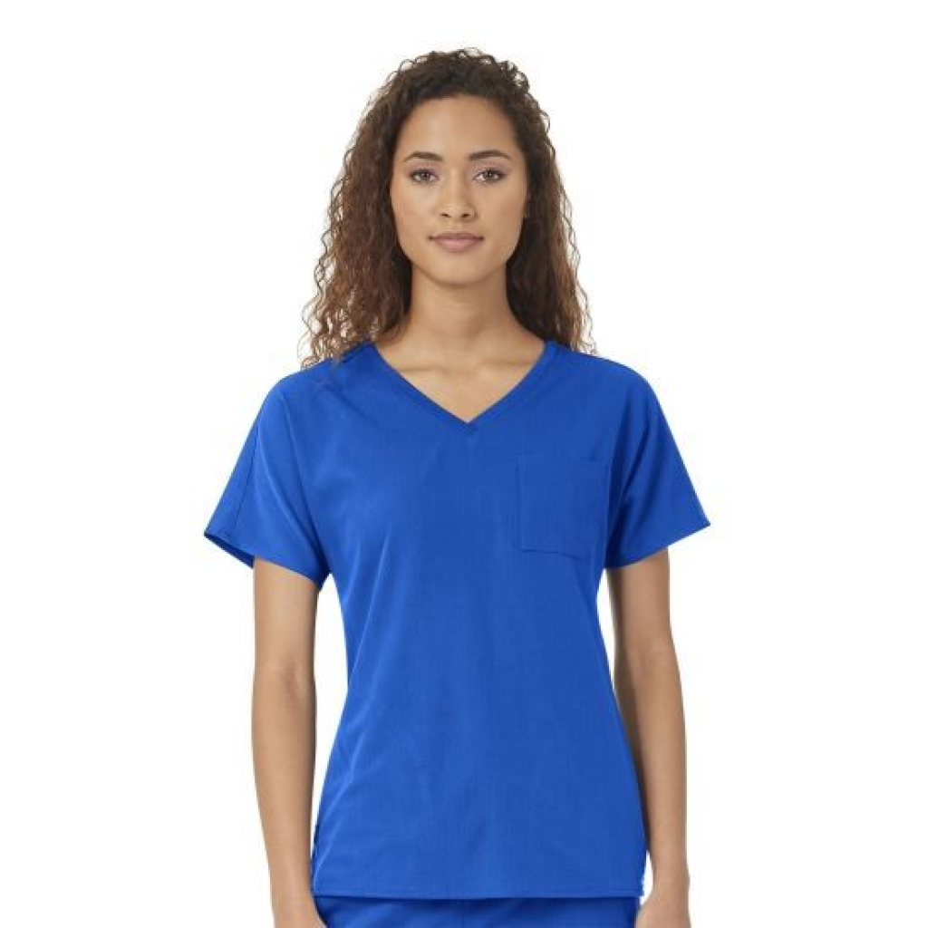 Bluza uniforma medicala, WonderWink Aero, 6329-ROYA XL