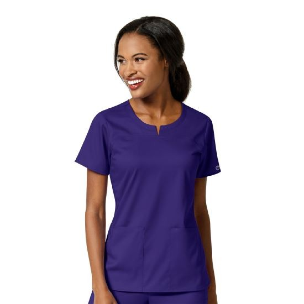 Bluza uniforma medicala, WonderWink PRO, 6419-GRAP M