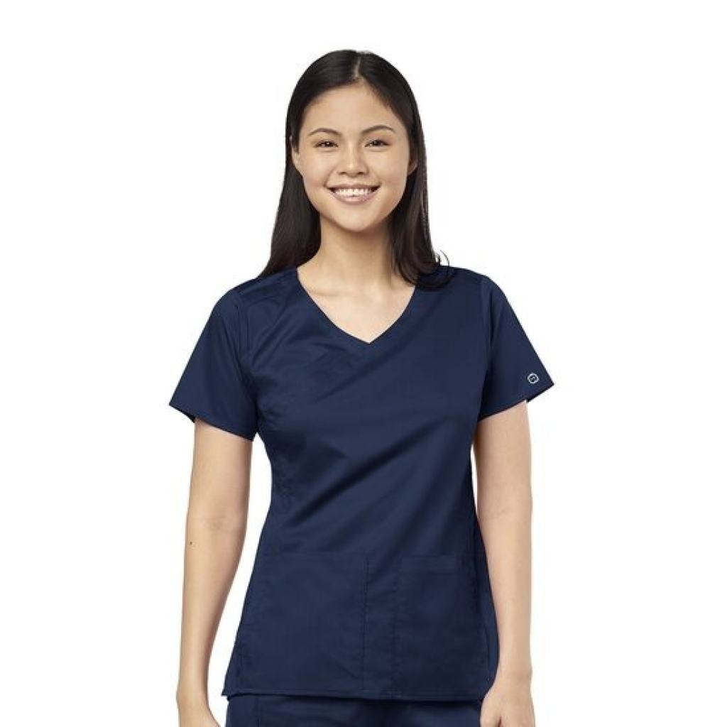 Bluza uniforma medicala, WonderWink PRO, 6519-NAVY XL