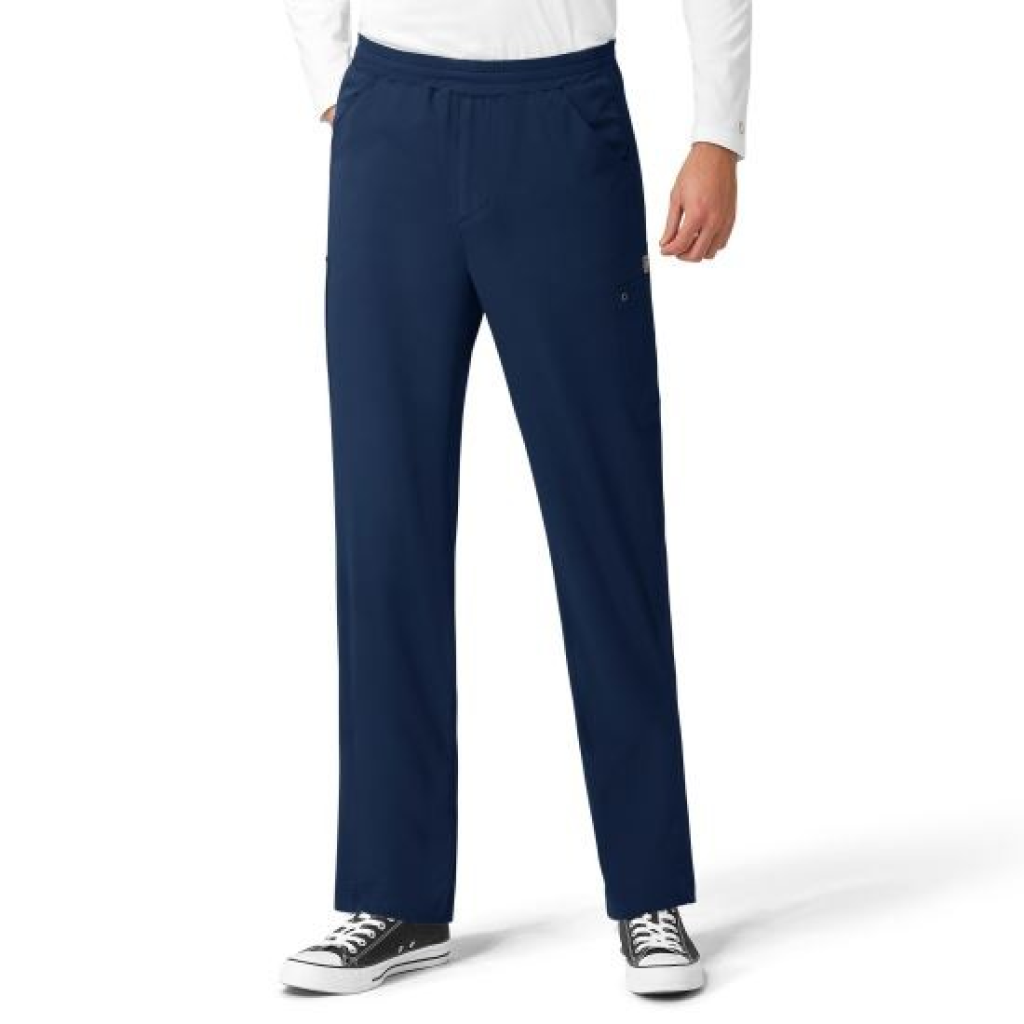 Pantaloni uniforma medicala, WonderWink Aero, 5429-NAVY M