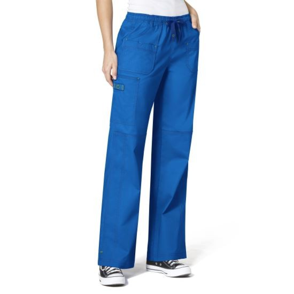 Pantaloni uniforma medicala, WonderFLEX, 5108-RYL M