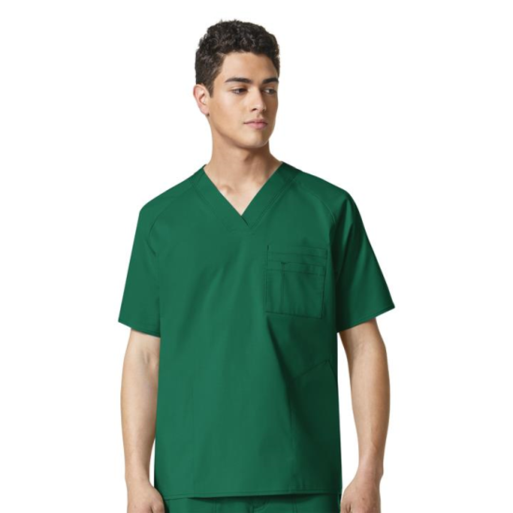 Bluza uniforma medicala, WonderFLEX, 6718-HTR XL