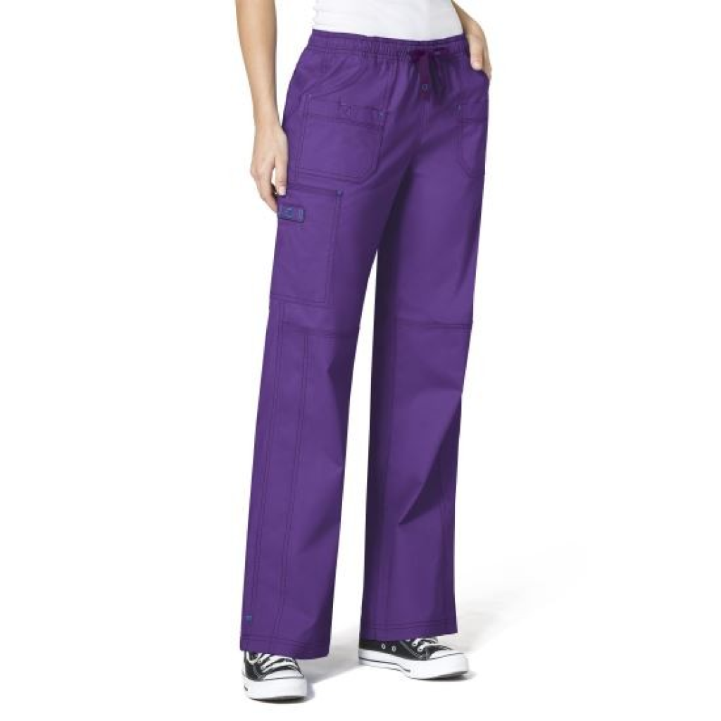 Pantaloni uniforma medicala, WonderFLEX, 5108-EVL S