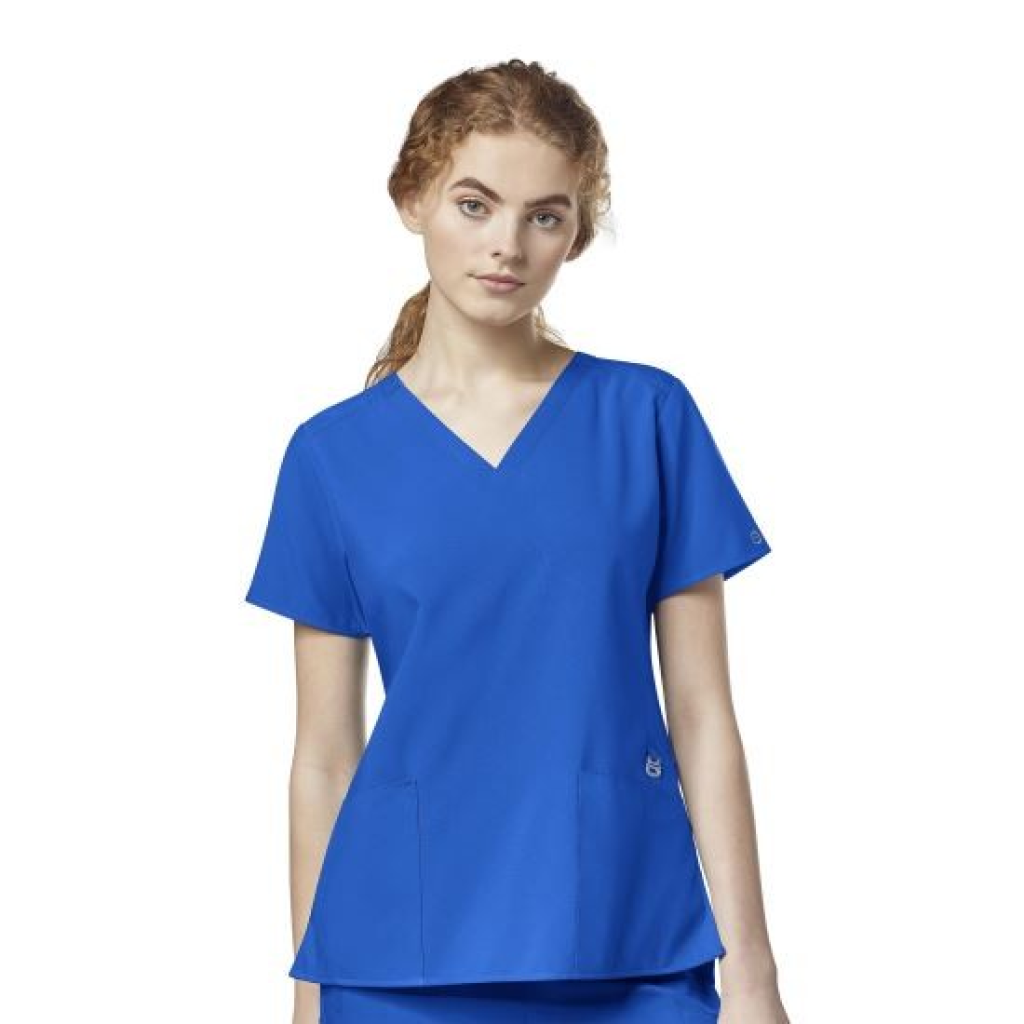 Bluza uniforma medicala, W123, 6555-ROYA XL