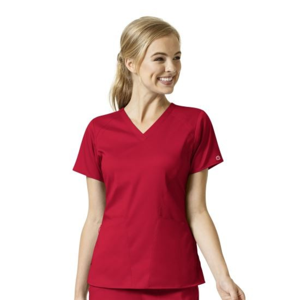 Bluza uniforma medicala, WonderWink PRO, 6319-REDT XS