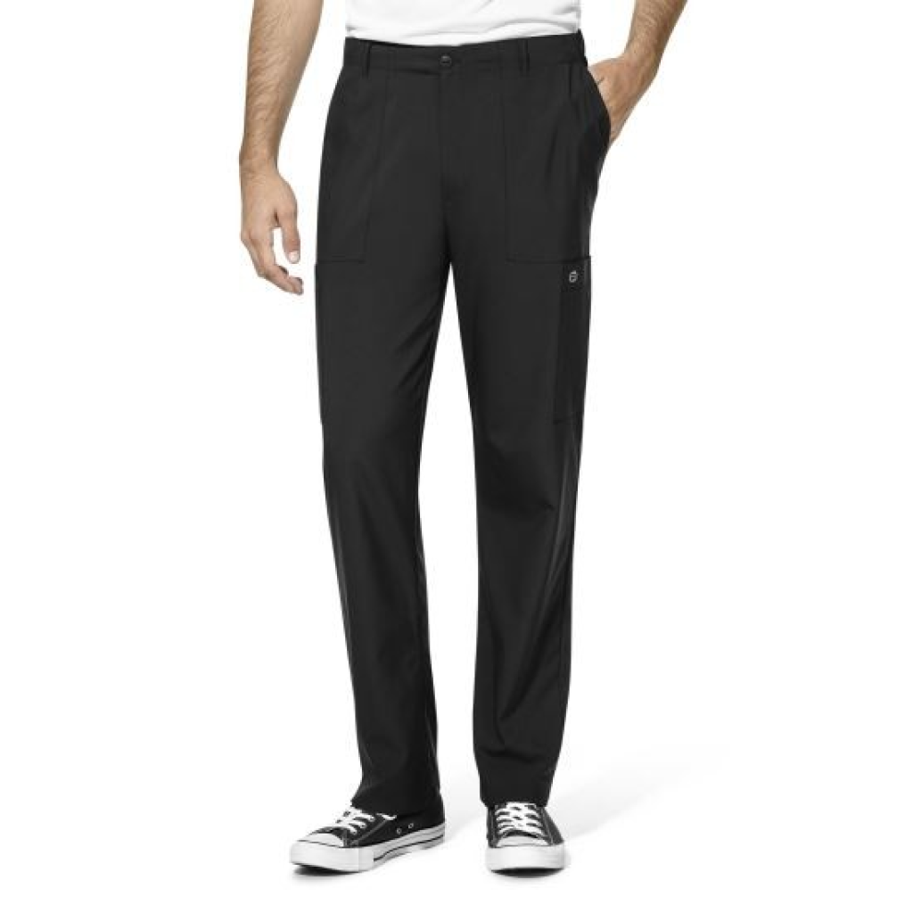 Pantaloni uniforma medicala, W123, 5355-BLAC L - LUNG