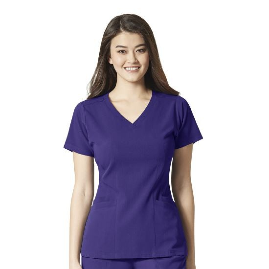 Bluza uniforma medicala, WonderWink Aero, 6129-GRAP M