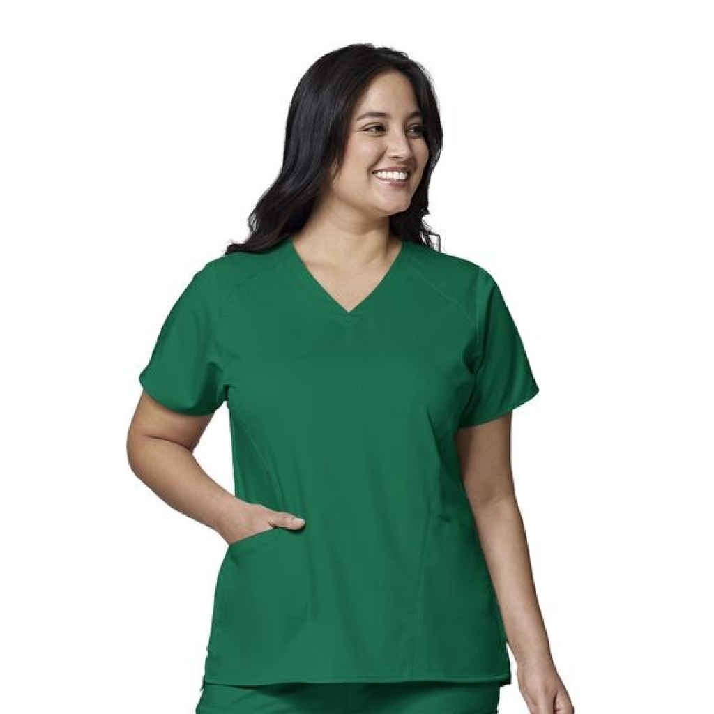 Bluza uniforma medicala, WonderWink PRO, 6319-HUNT S