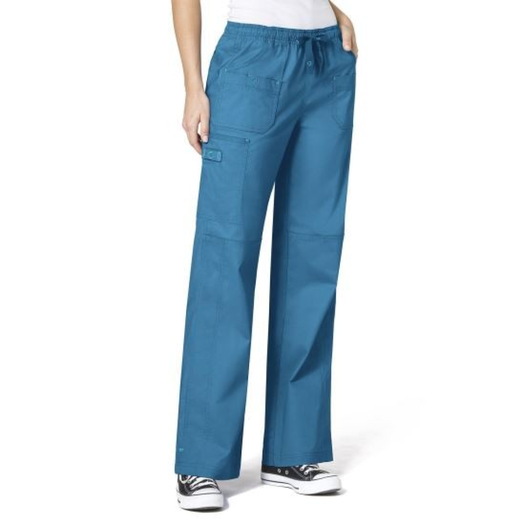 Pantaloni uniforma medicala, WonderFLEX, 5108-OCN L