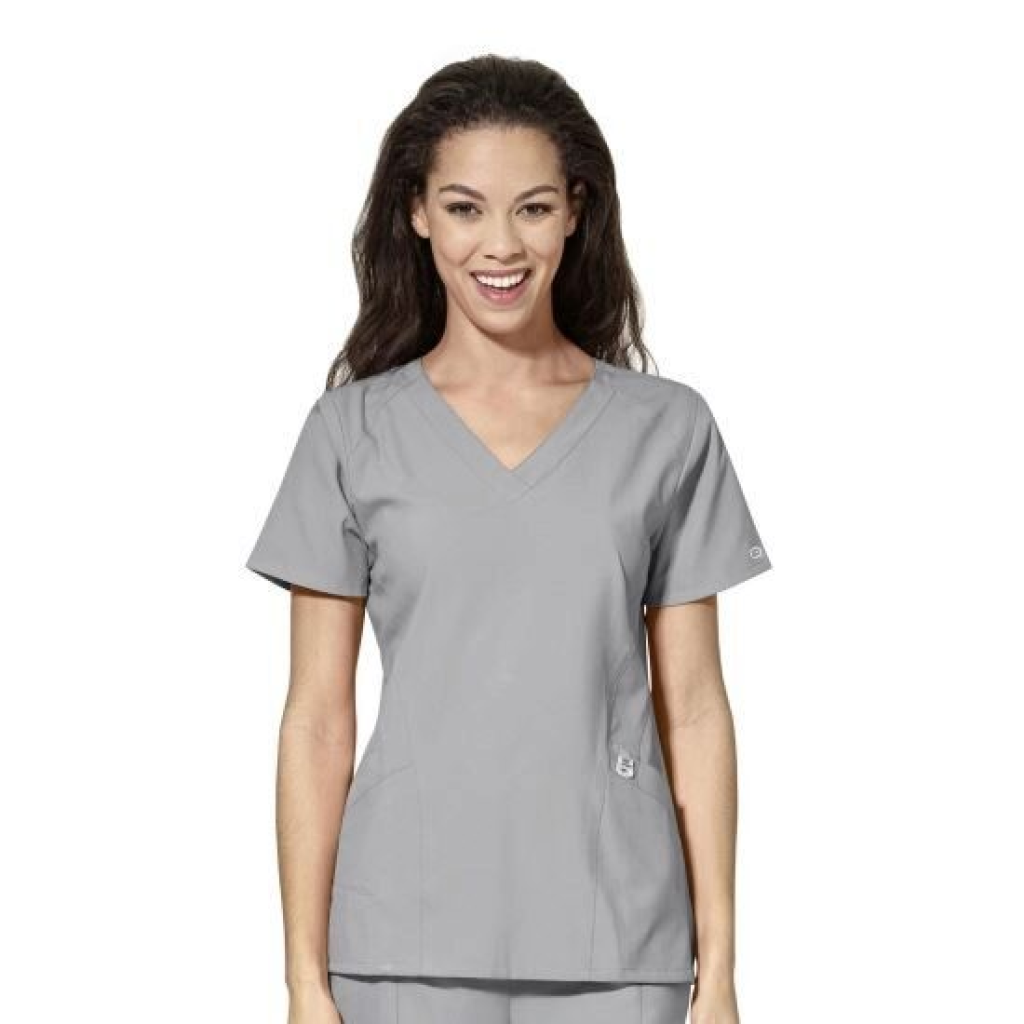 Bluza uniforma medicala, W123, 6155-GREY 2XL