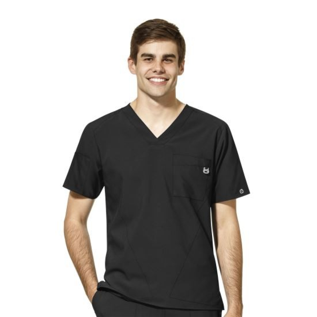 Bluza uniforma medicala, W123, 6355-BLAC S