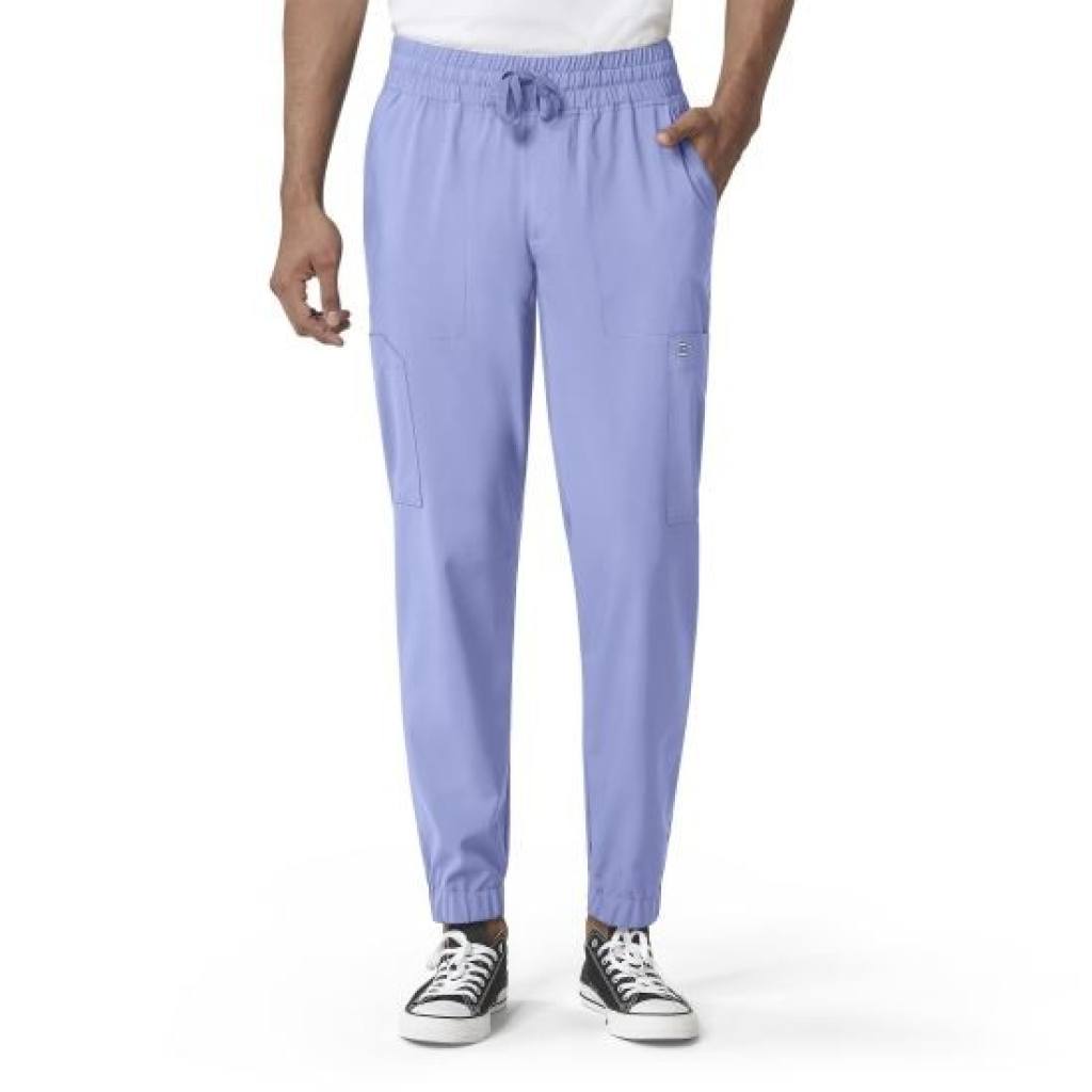 Pantaloni uniforma medicala, W123, 5655-CEIL(lung) M - LUNG