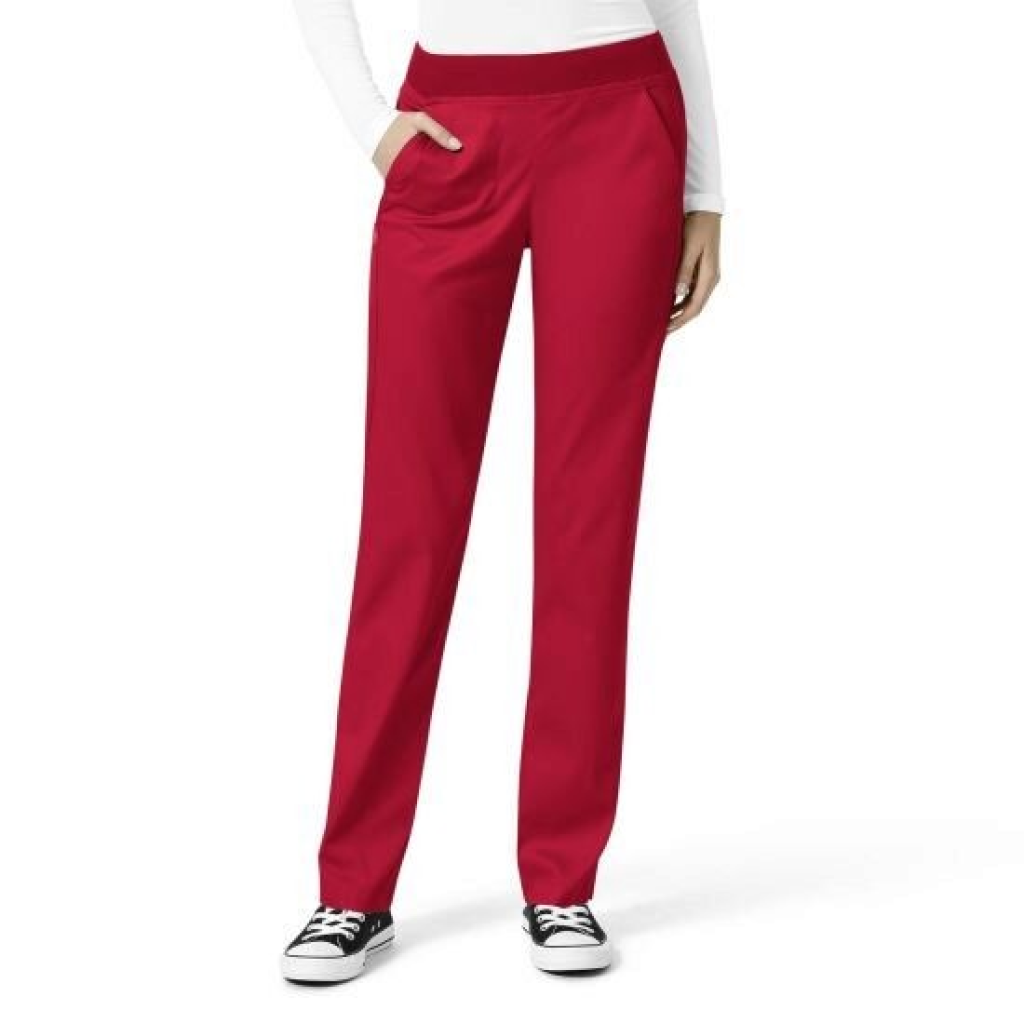 Pantaloni uniforma medicala, WonderWink PRO, 5419-REDT S