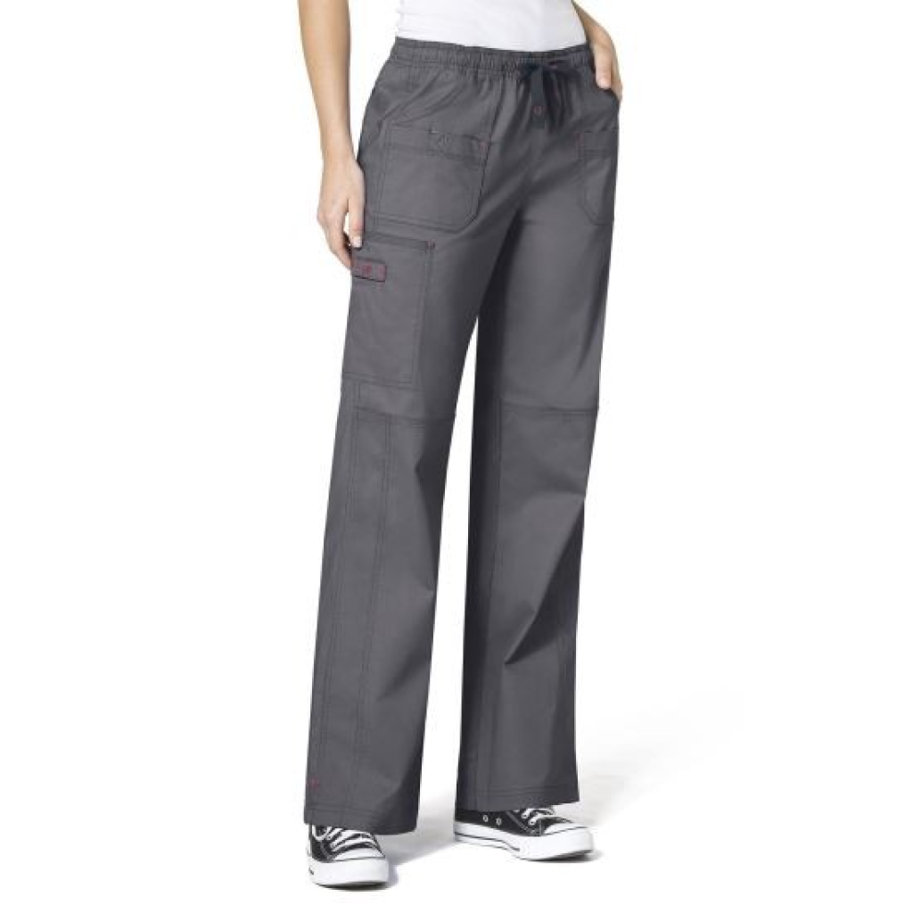 Pantaloni uniforma medicala, WonderFLEX, 5108-PEWT S