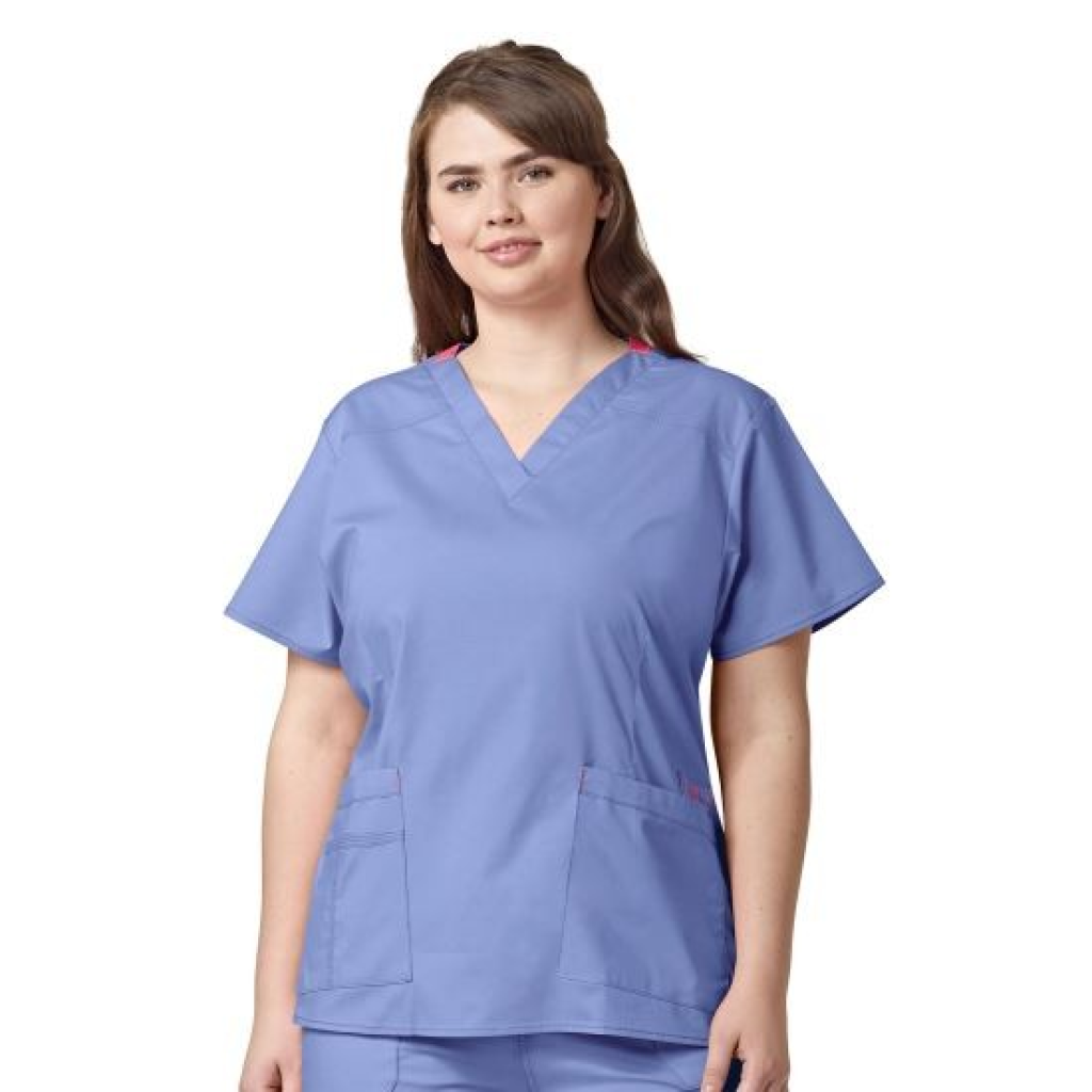 Bluza uniforma medicala, WonderFlex, 6108-CBL M