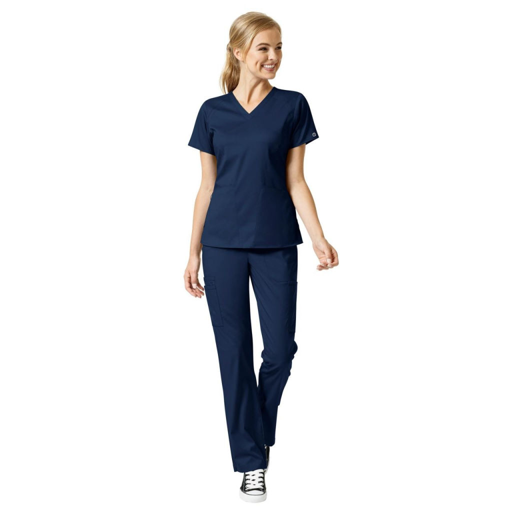 Bluza uniforma medicala, WonderWink PRO, 6319-NAVY