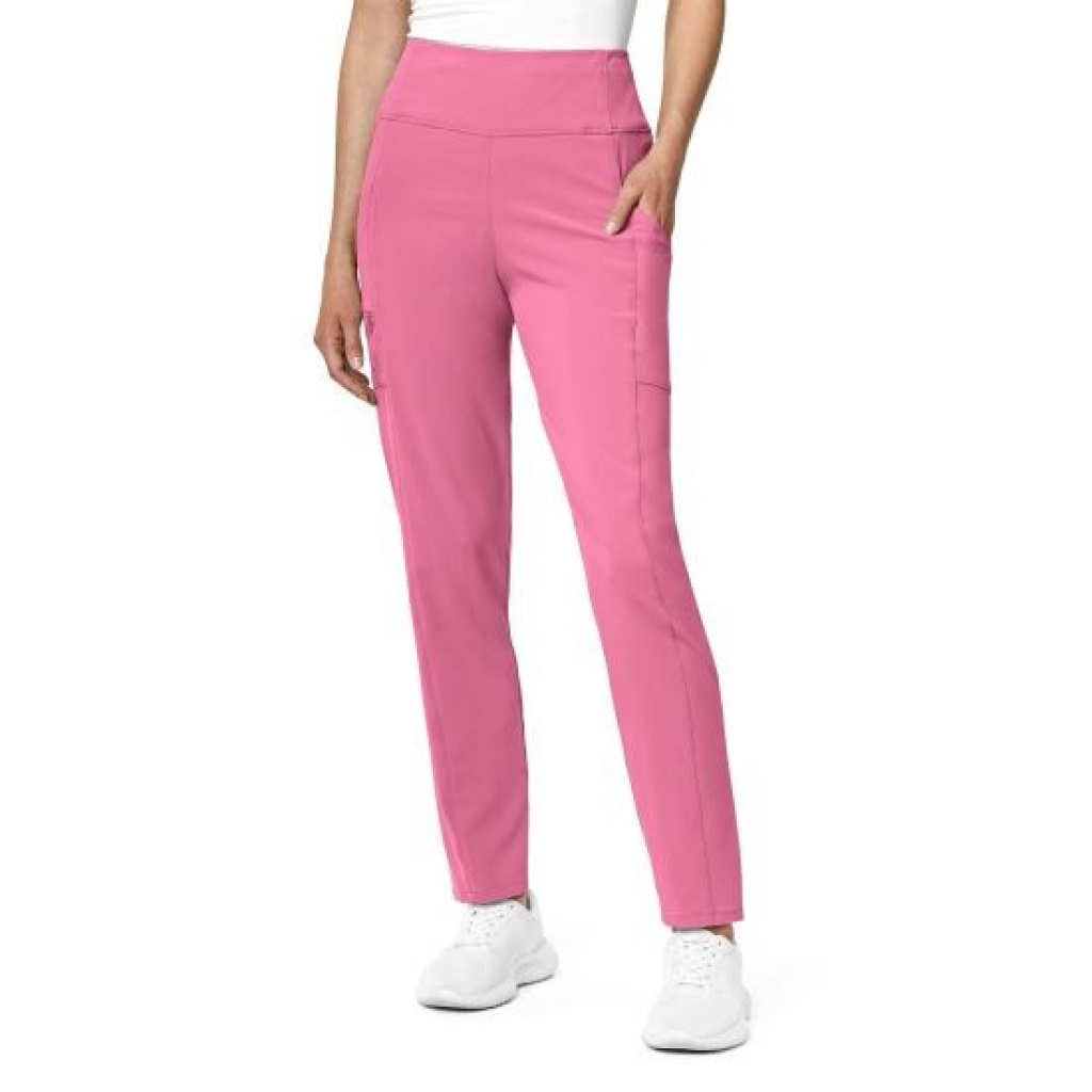 Pantaloni uniforma medicala, WonderWink Renew, 5134-ROSE XS - LUNG