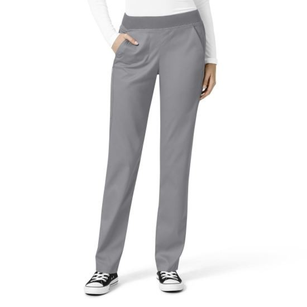 Pantaloni uniforma medicala, WonderWink PRO, 5419-GREY XL - LUNG