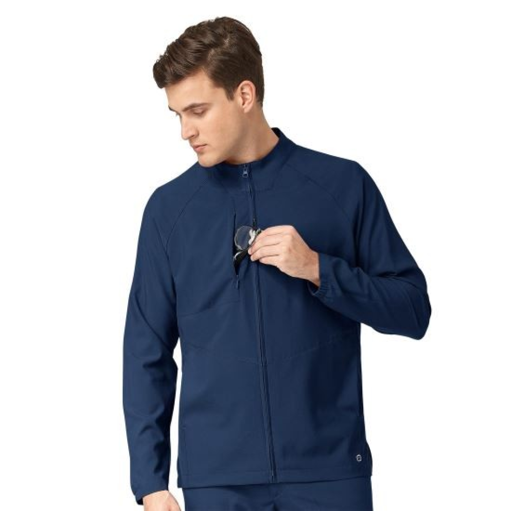 Jacheta uniforma medicala, W123, 8355-NAVY M