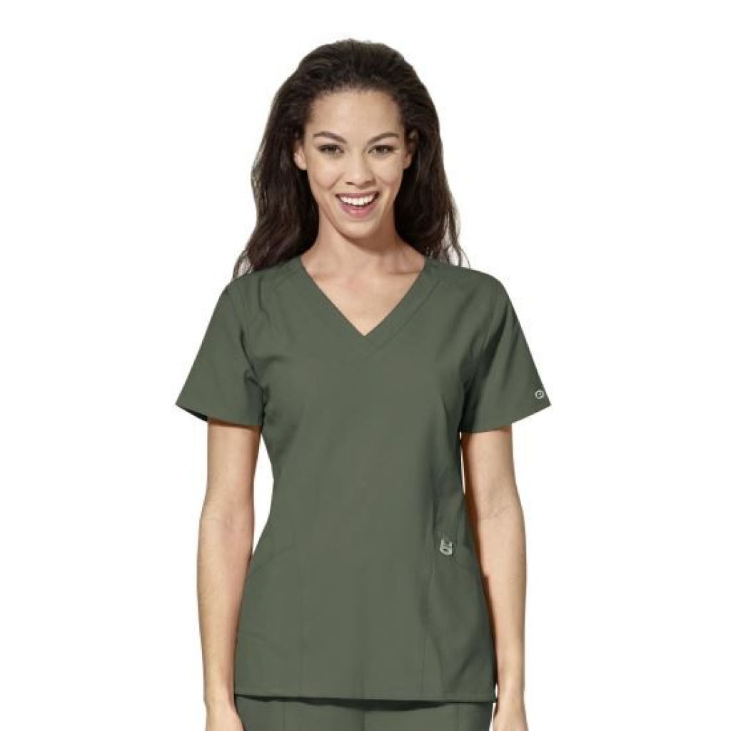 Bluza uniforma medicala, W123, 6155-OLIV S