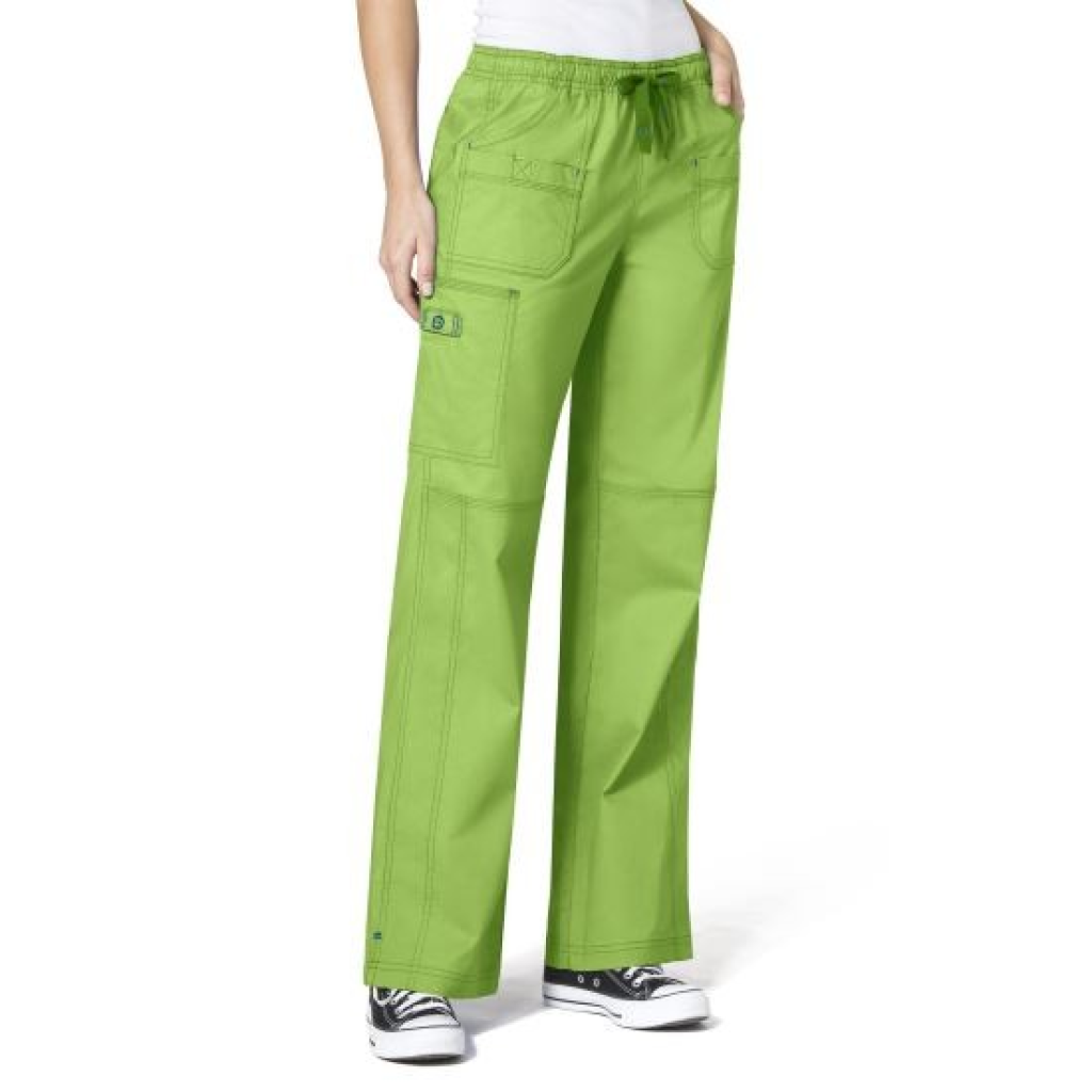 Pantaloni uniforma medicala, WonderFLEX, 5108-GAP L