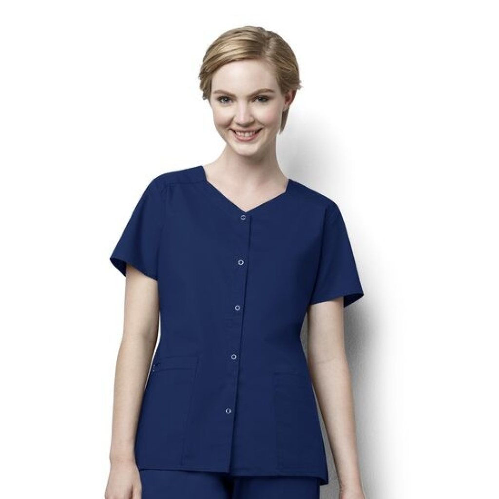 Bluza uniforma medicala, WonderWork, 200-NAVY XS