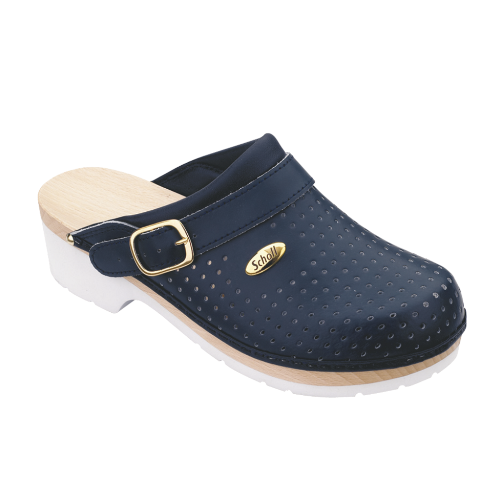 Saboti Scholl Clog Supercomfort Albastru 45