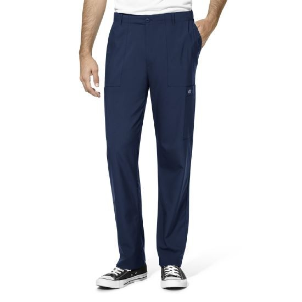 Pantaloni uniforma medicala, W123, 5355-NAVY S - LUNG