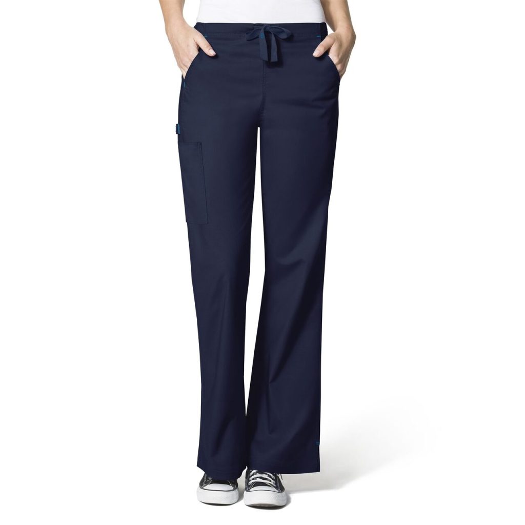 Pantaloni uniforma medicala, WonderFlex, 5308-NVY M