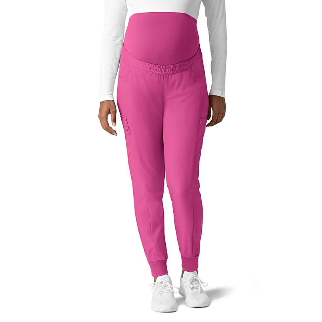 Pantaloni uniforma medicala, maternitate, W123, 5455-HTPK  XL