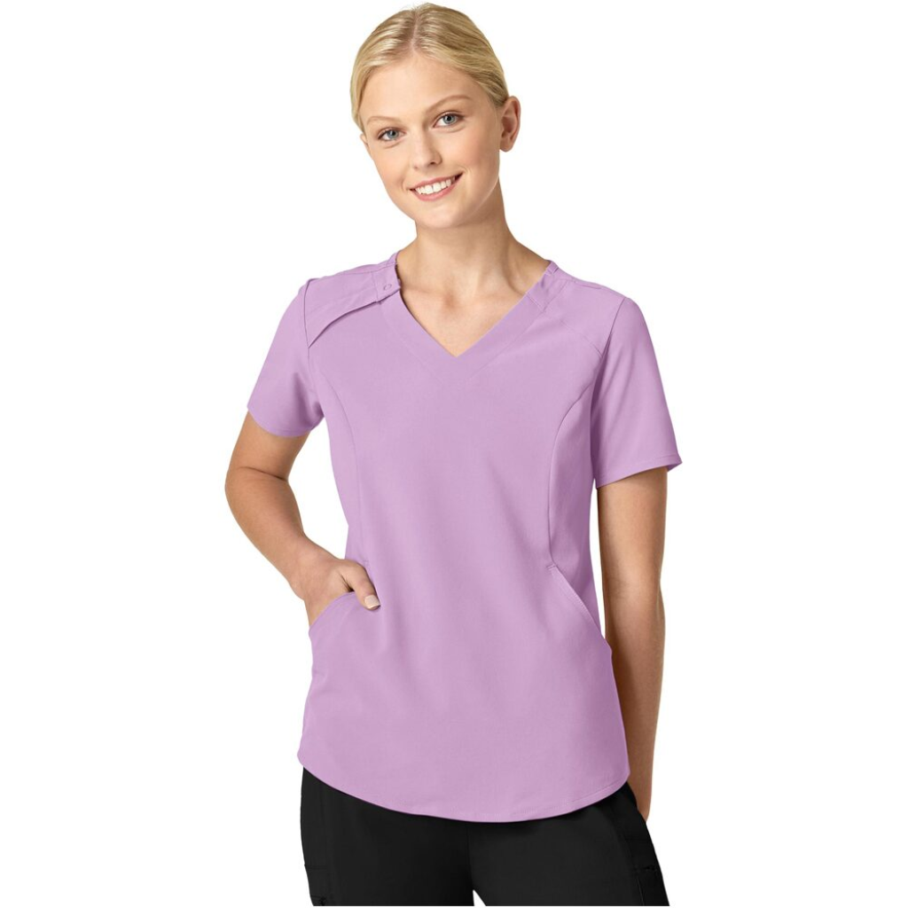 Bluza uniforma medicala, WonderWink Renew, 6234-VIOT XL