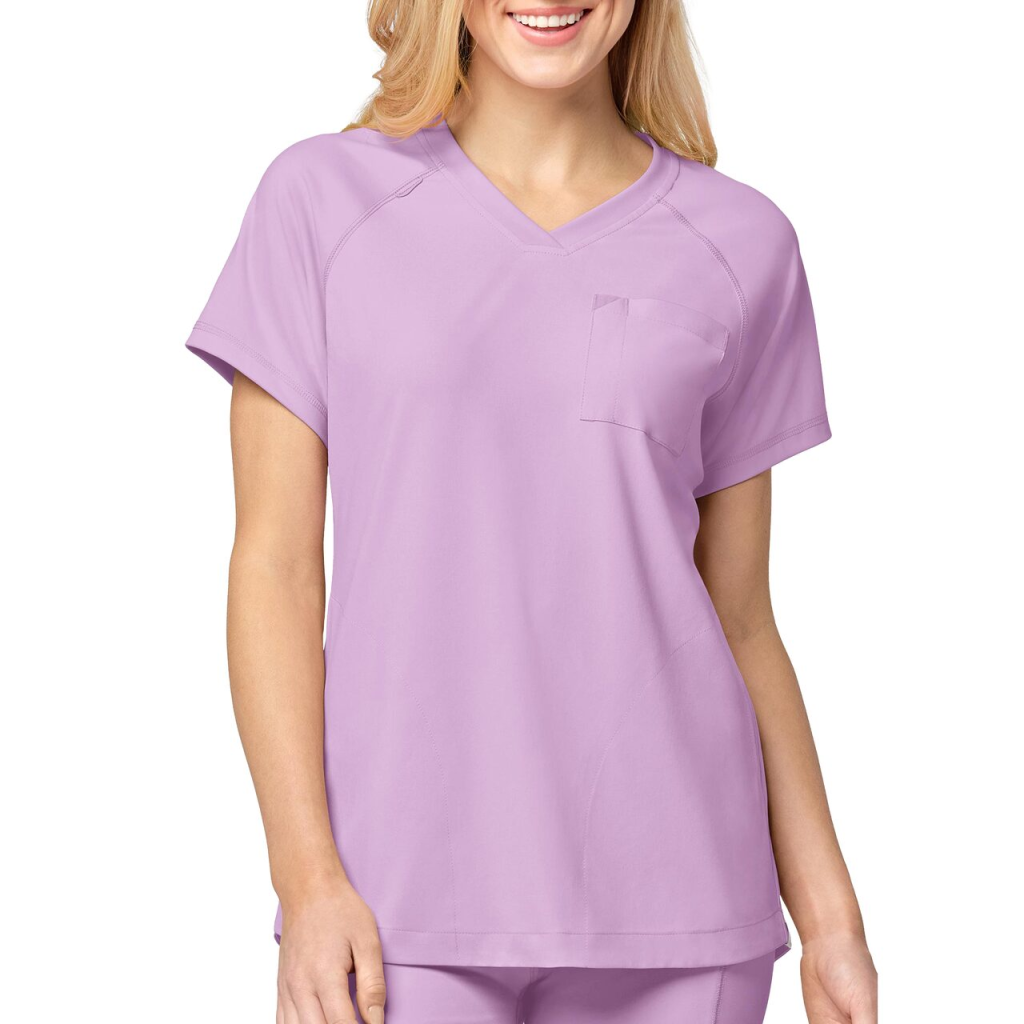 Bluza uniforma medicala, WonderWink Renew, 6534-VIOT