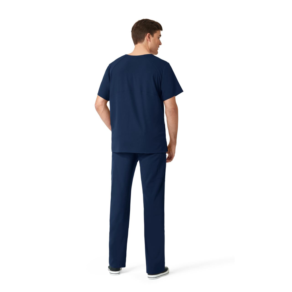 Bluza uniforma medicala, WonderWink Aero, 6429 - NAVY Bleumarin